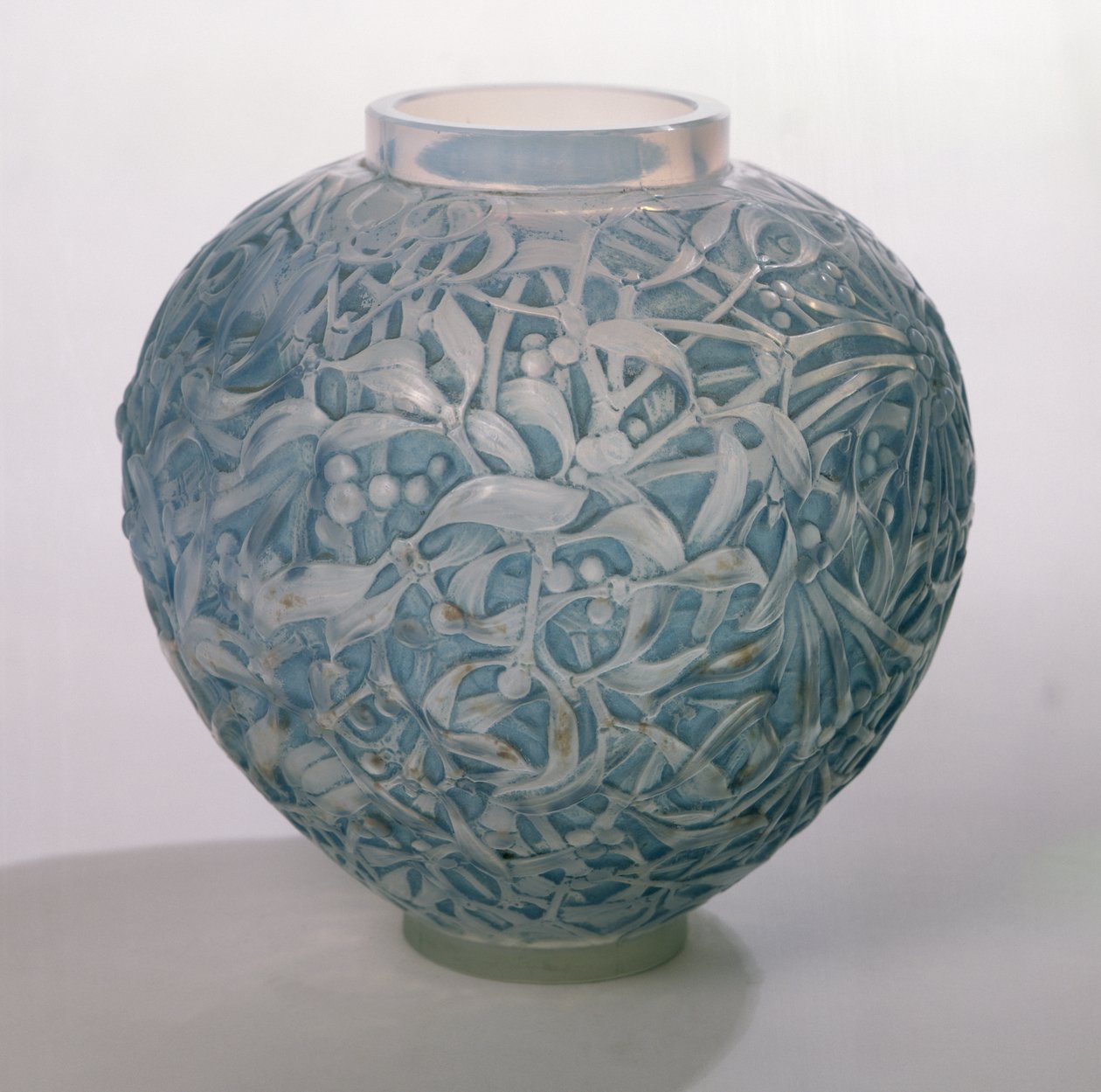 R LALIQUE ラリック VASE オパルセント チューリップ クリスタル